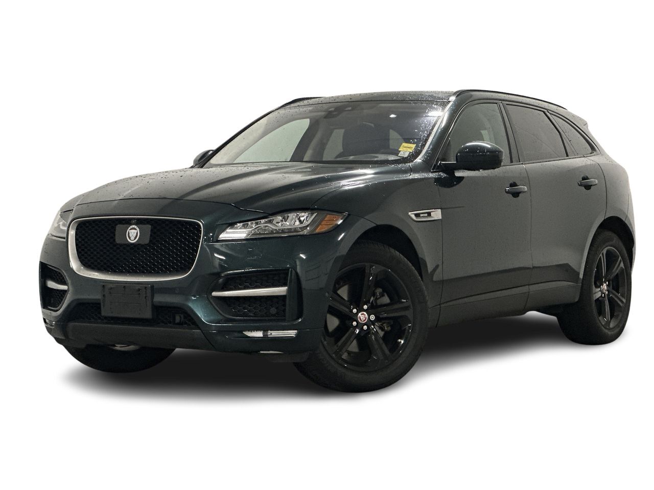 2018 Jaguar F-PACE