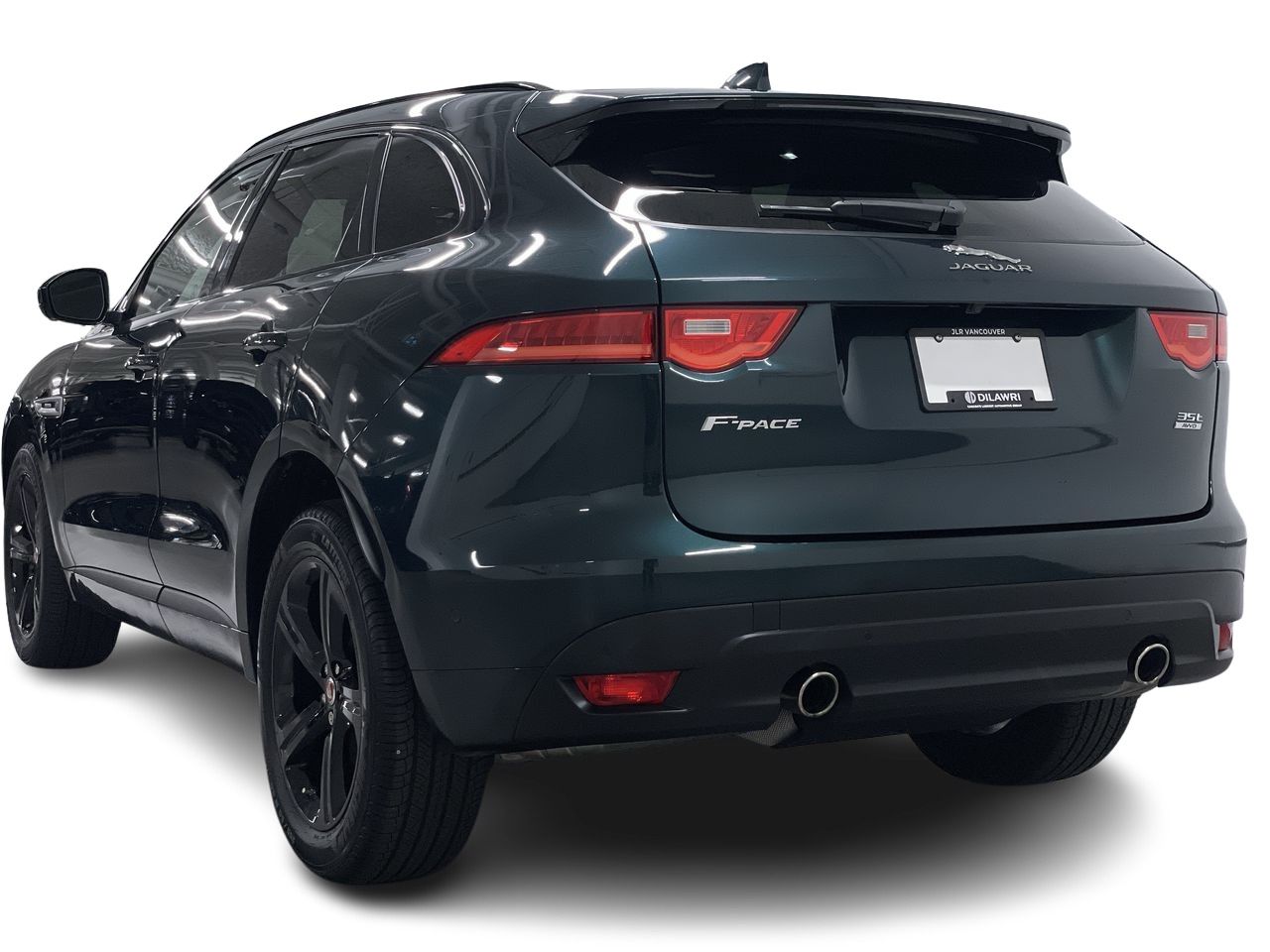 2018  F-PACE