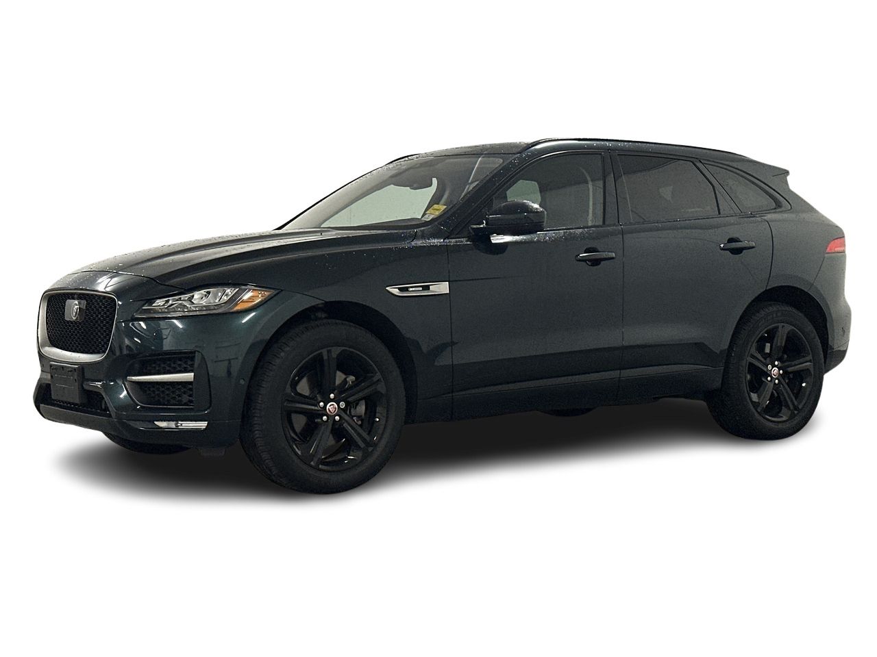 2018 Jaguar F-PACE