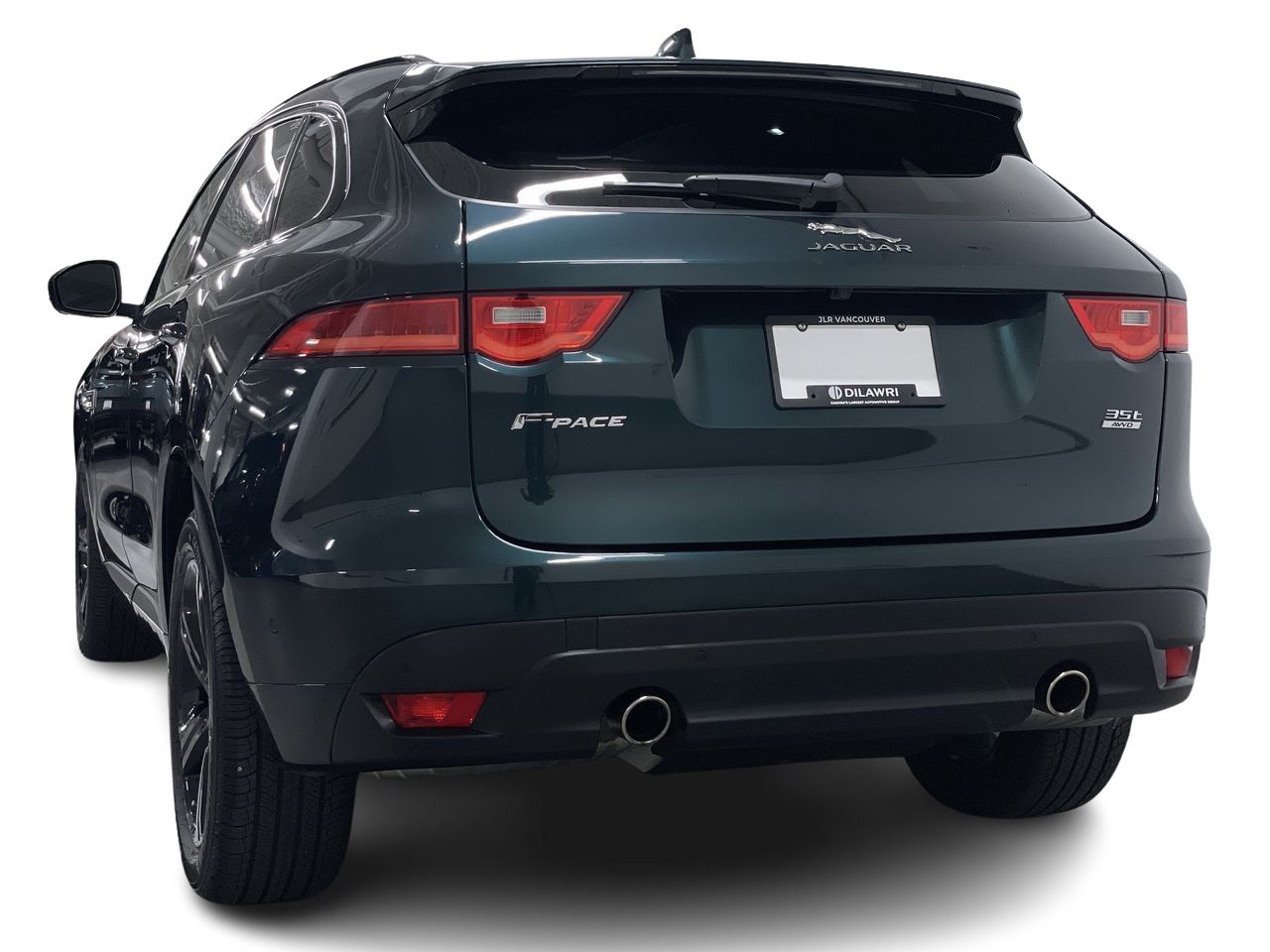 2018  F-PACE