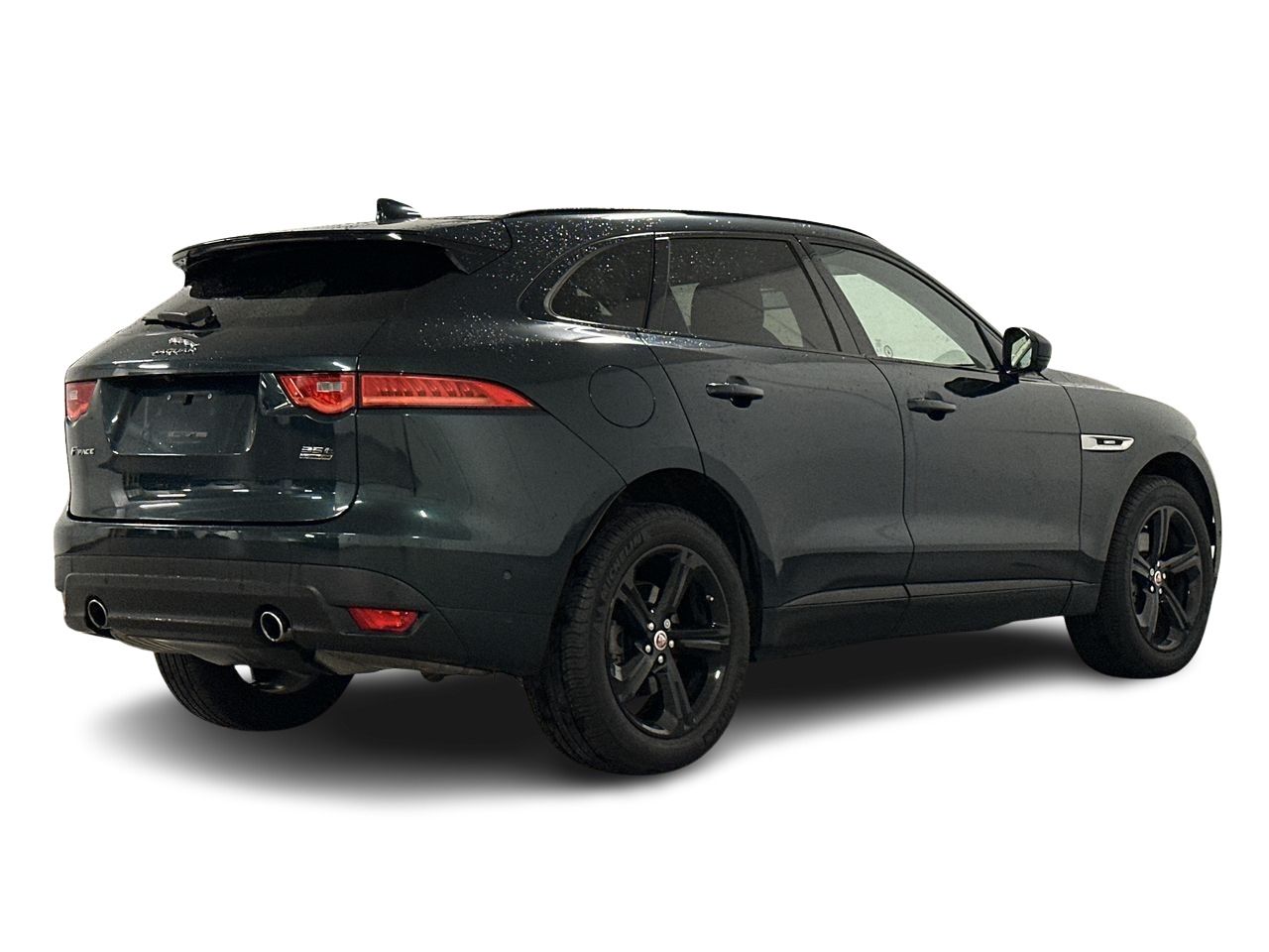 2018 Jaguar F-PACE