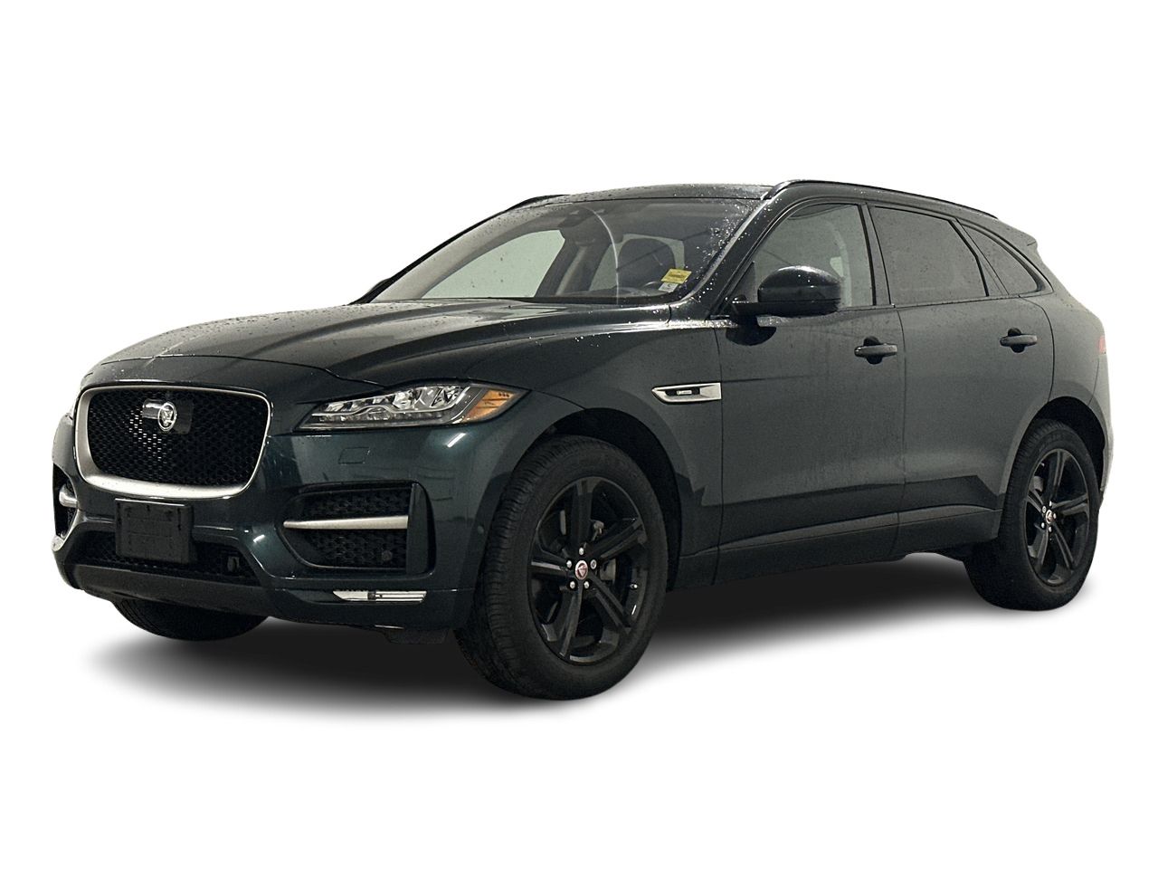 2018 Jaguar F-PACE