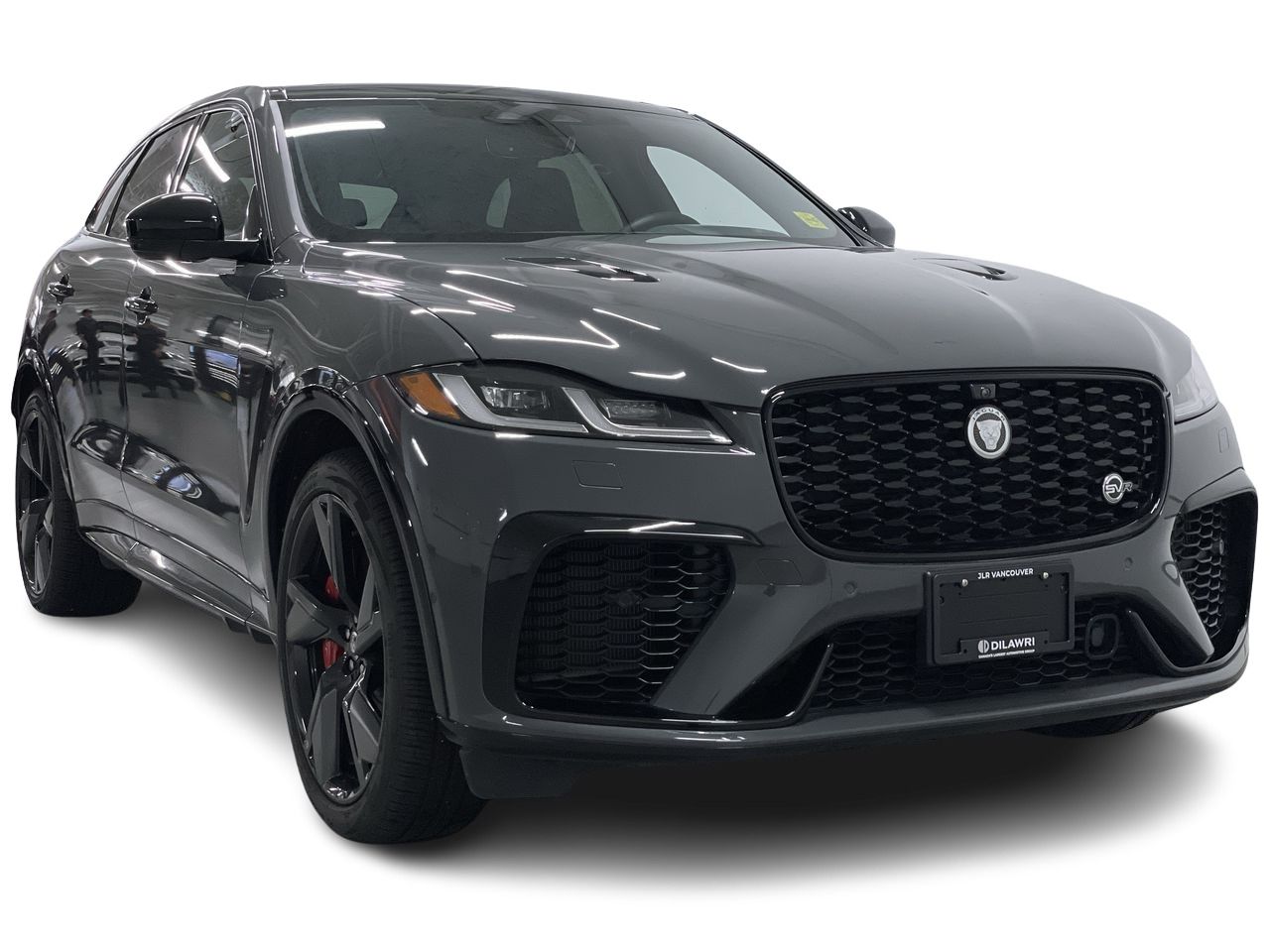 2025 Jaguar F-PACE