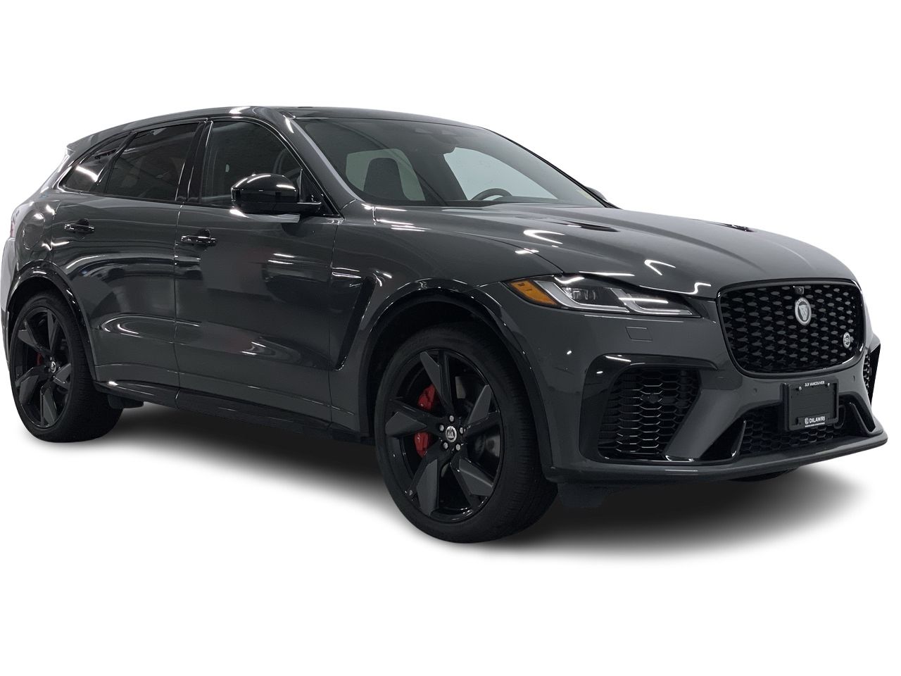 2025 Jaguar F-PACE