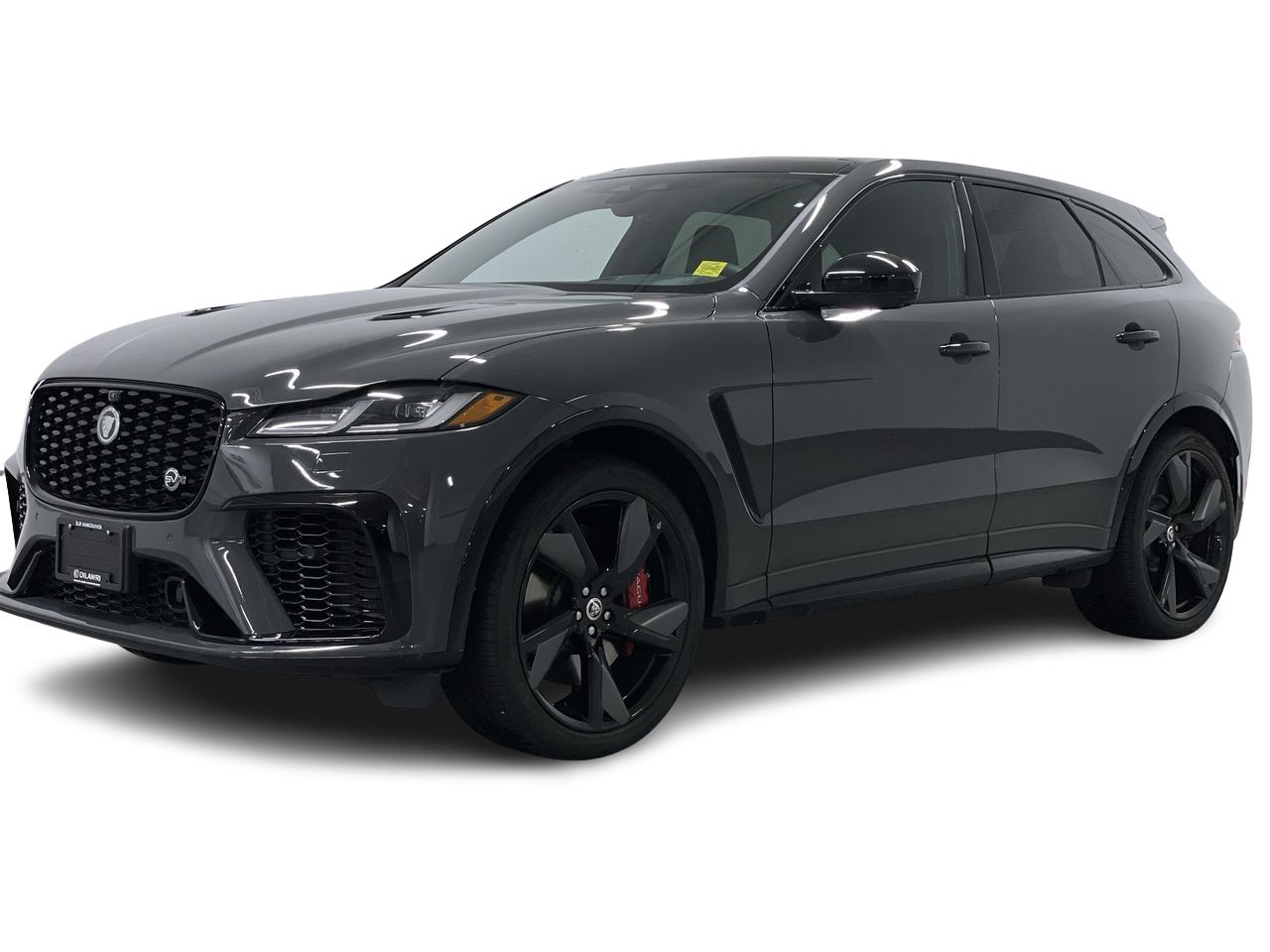 2025 Jaguar F-PACE