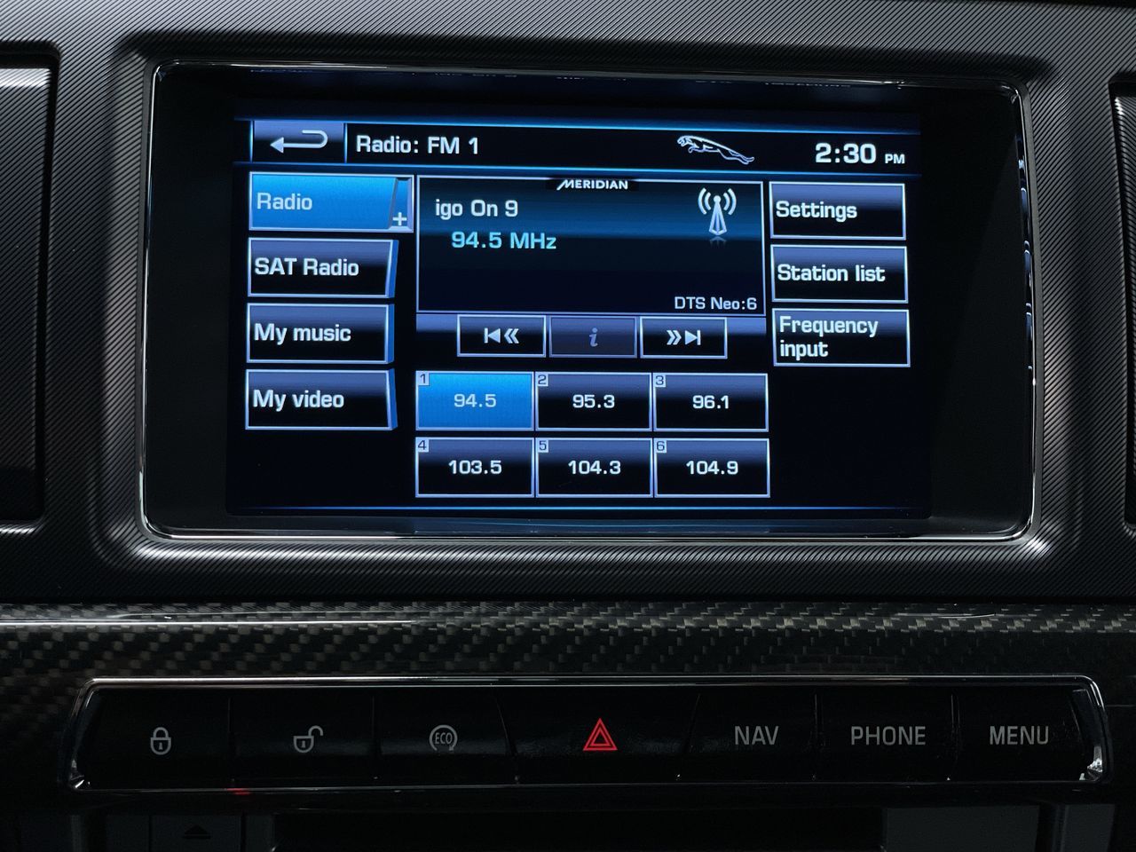 2013 Jaguar XFR-S