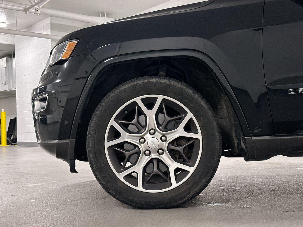 2018  Grand Cherokee 4X4