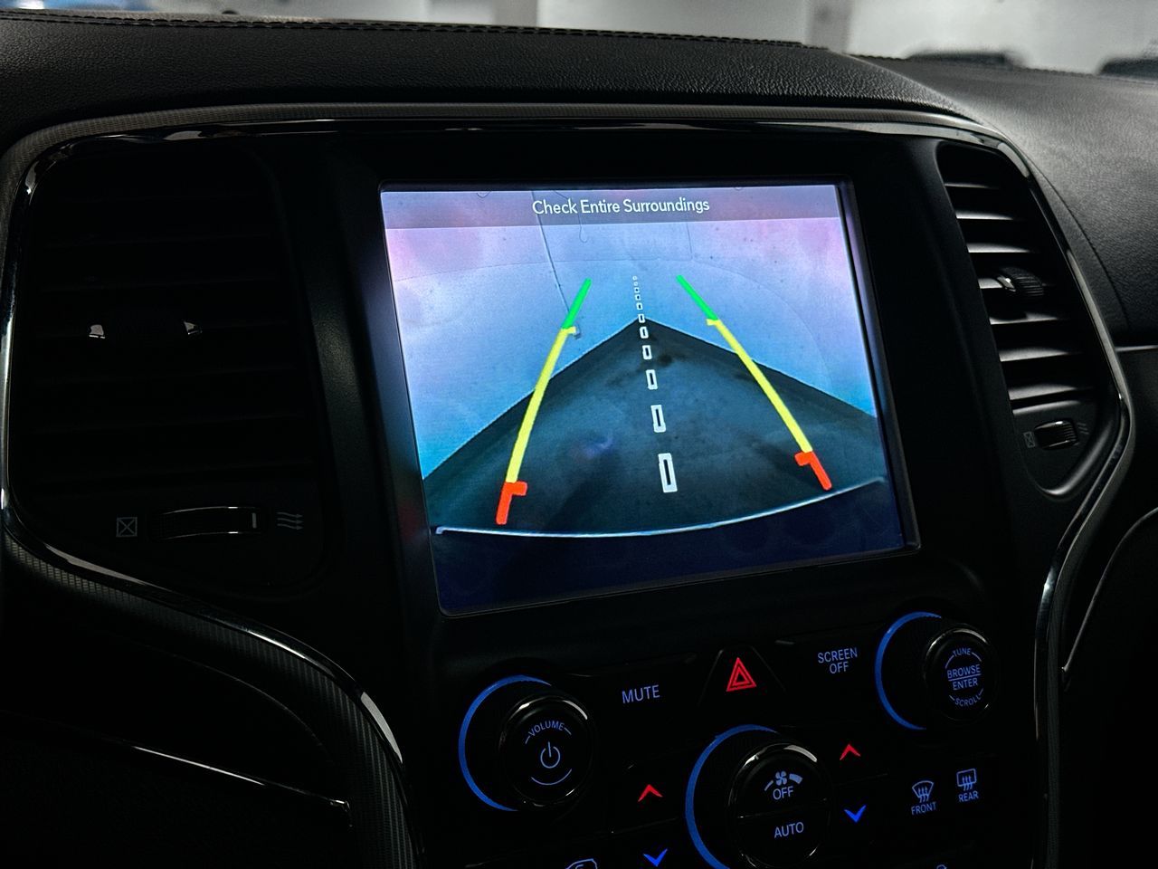 2018  Grand Cherokee 4X4