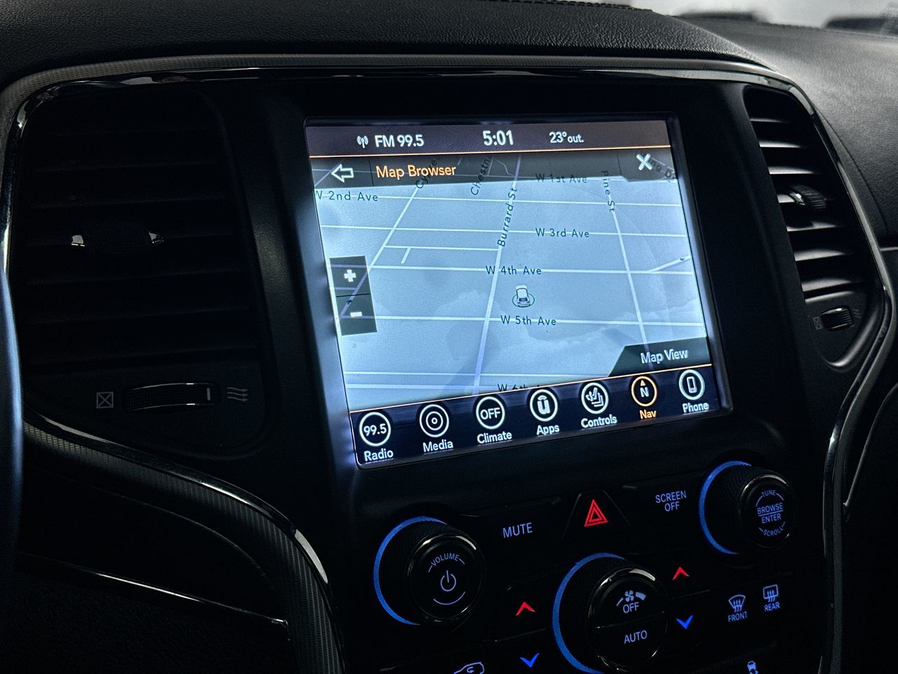 2018  Grand Cherokee 4X4