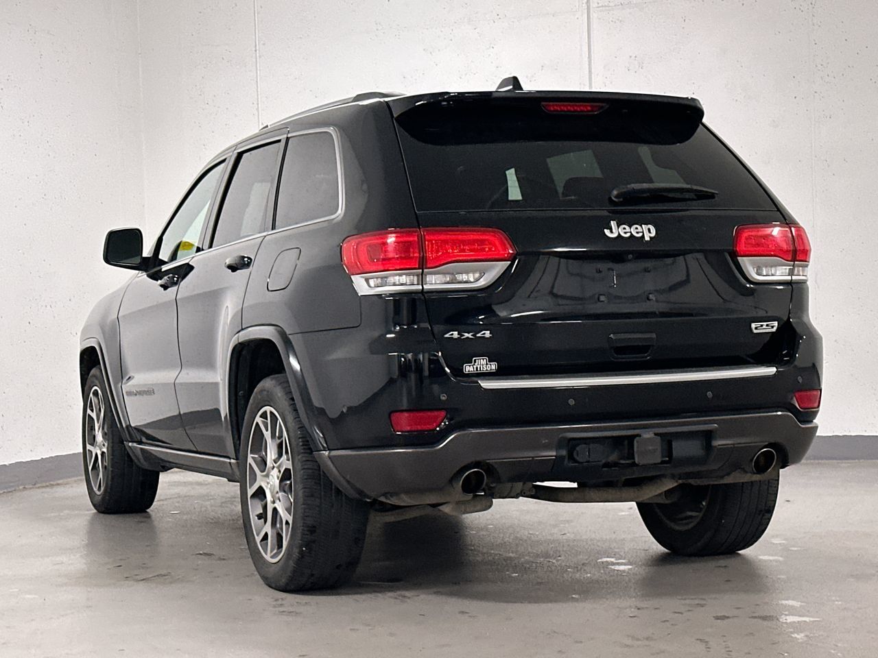 2018  Grand Cherokee 4X4