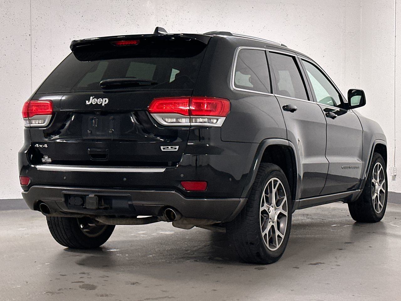 2018  Grand Cherokee 4X4