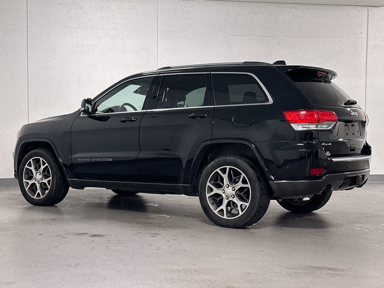 2018  Grand Cherokee 4X4