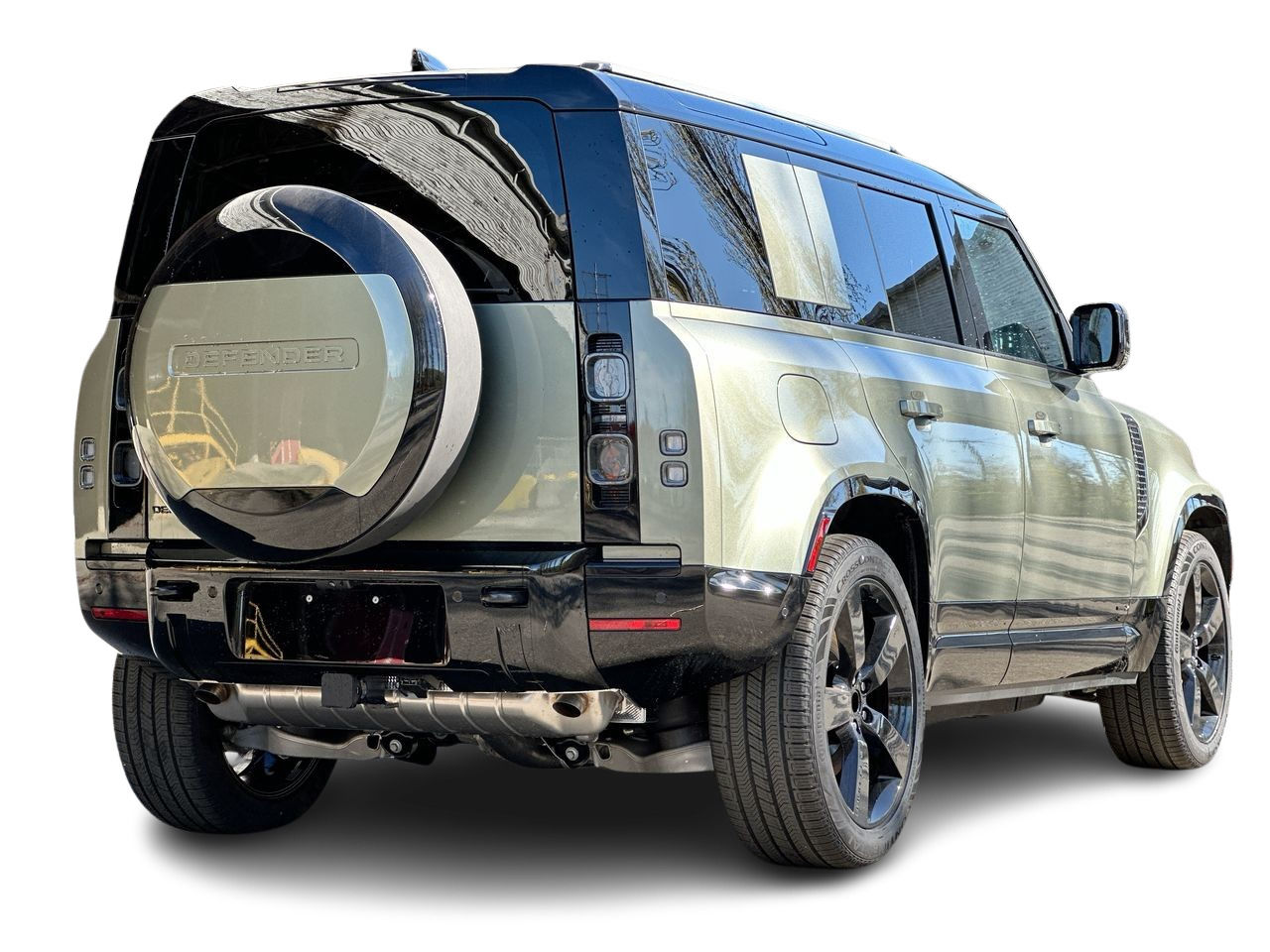 2025 Land Rover DEFENDER 110 Mild Hybrid in Vancouver, British Columbia