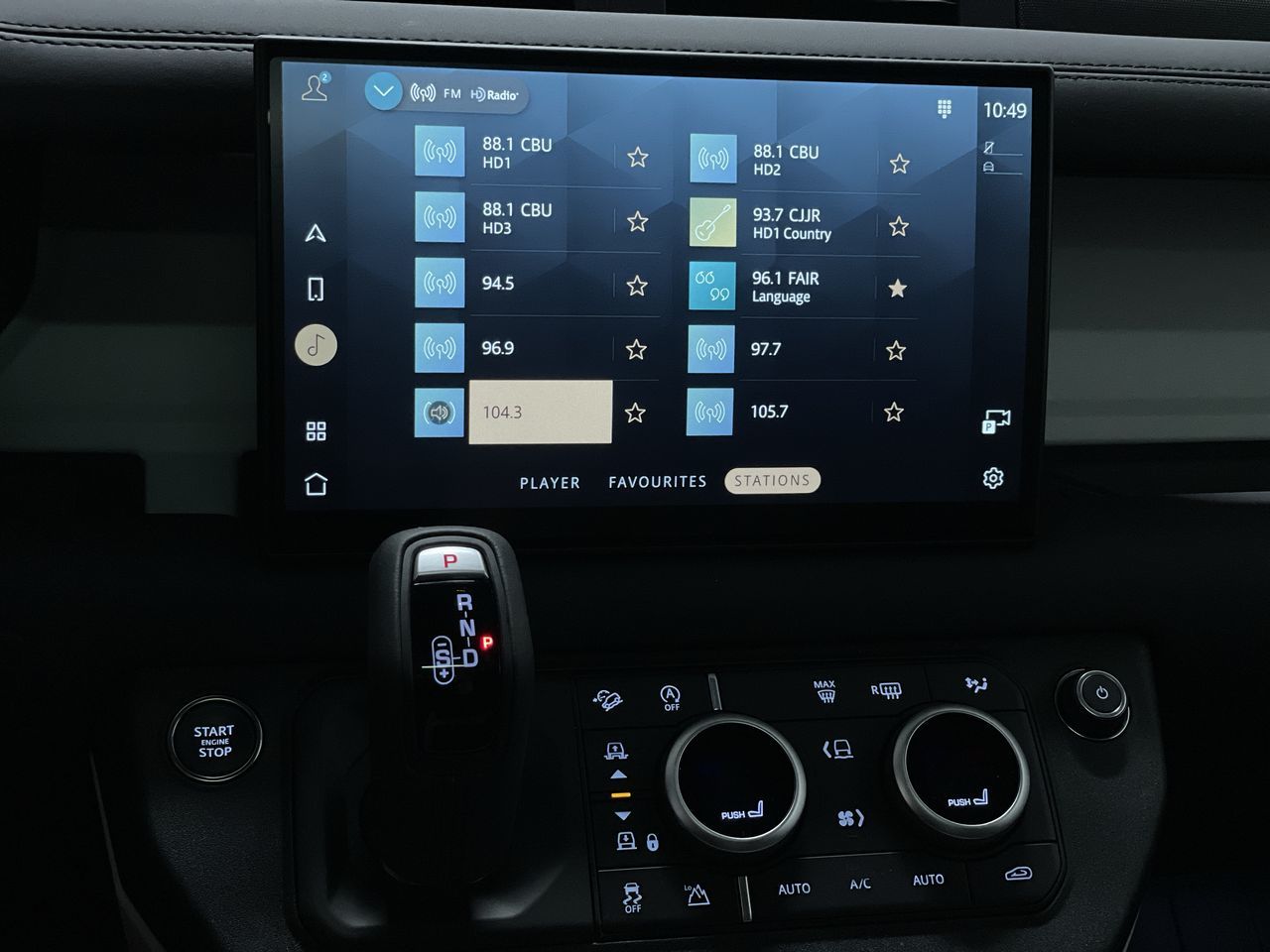 2025 Land Rover DEFENDER 110 Mild Hybrid in Vancouver, British Columbia