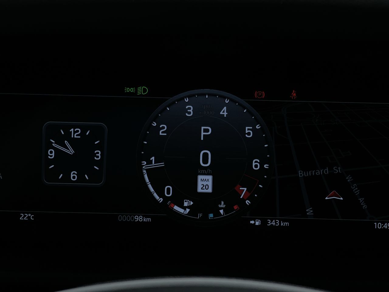 2025 Land Rover DEFENDER 110 Mild Hybrid in Vancouver, British Columbia