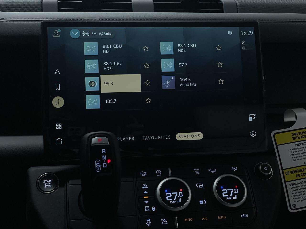 2026 Land Rover Defender 110 Mild Hybrid in Vancouver, British Columbia