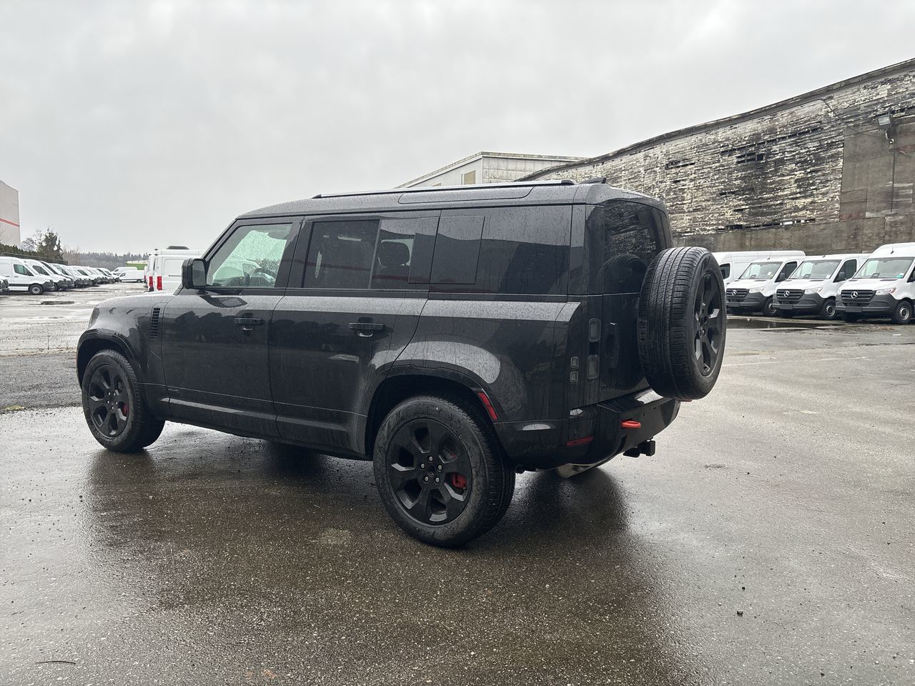 2026  Defender 110 Mild Hybrid