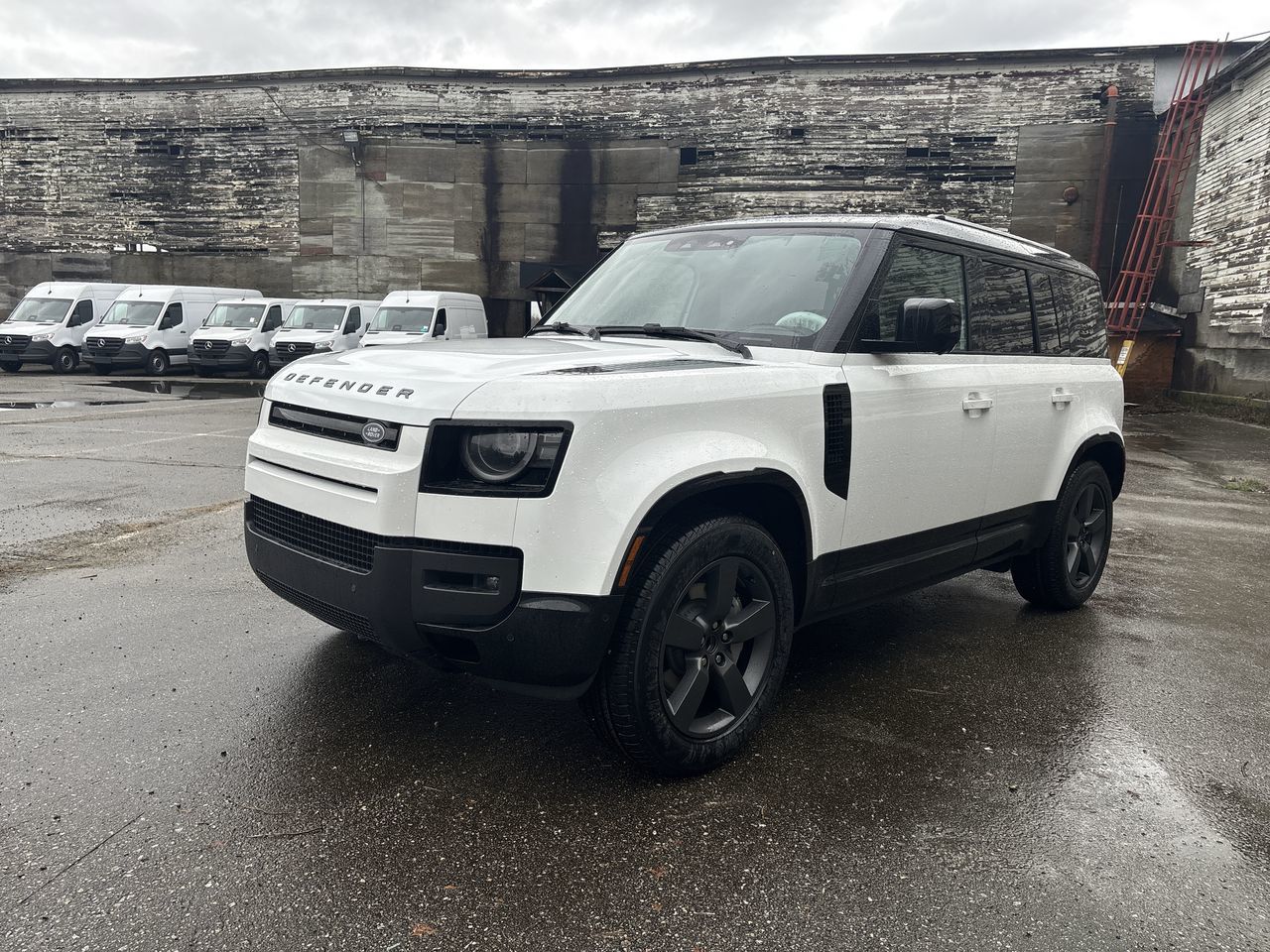 2026  Defender 110 Mild Hybrid