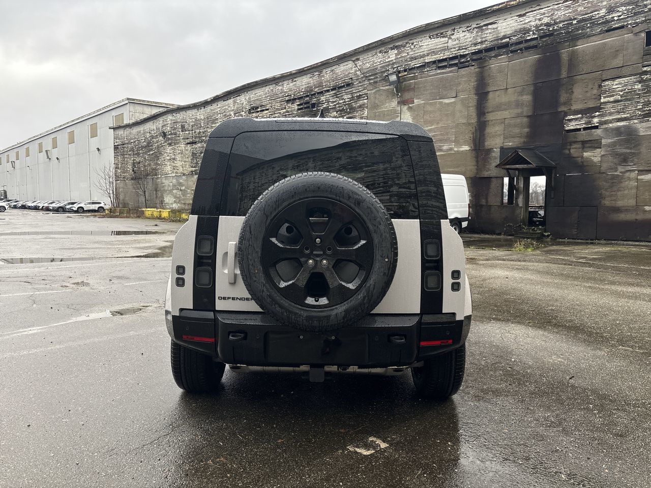 2026  Defender 110 Mild Hybrid