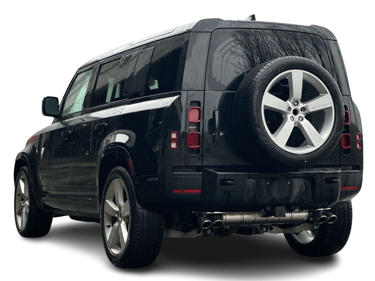 2025 Land Rover Defender 110 in Vancouver, British Columbia