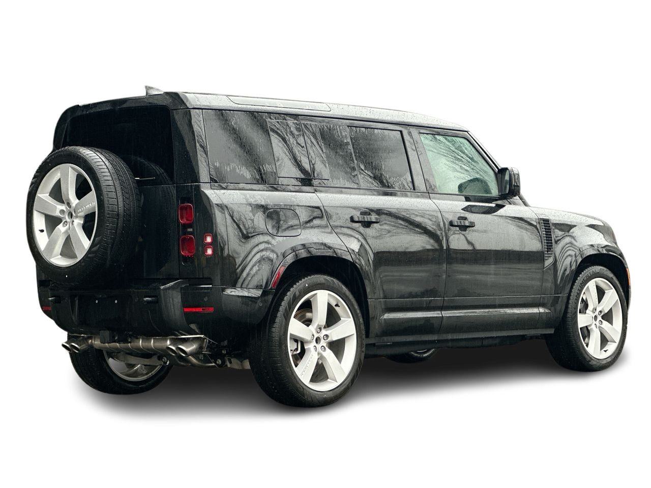 2025 Land Rover Defender 110 in Vancouver, British Columbia
