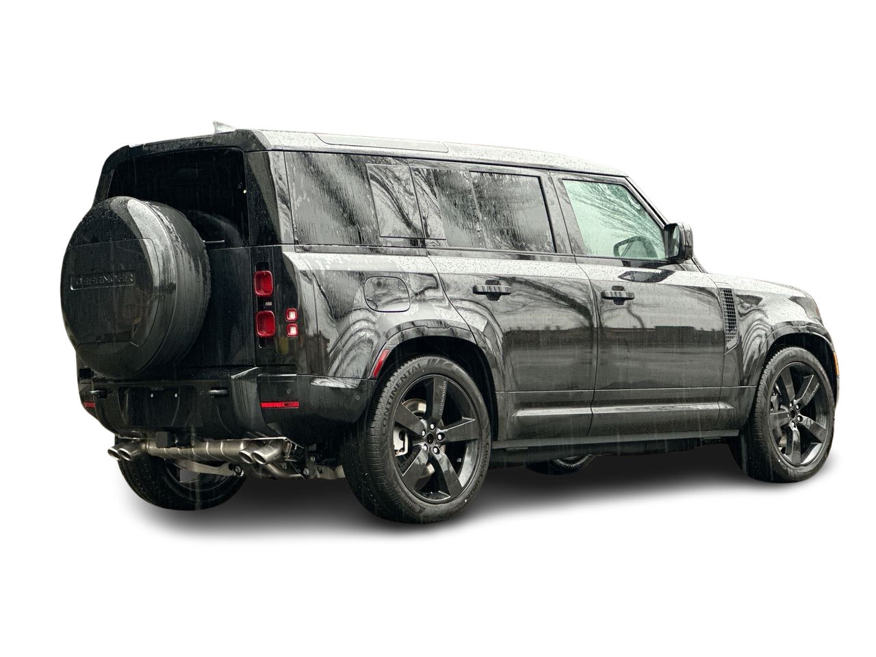 2025 Land Rover Defender 110 in Vancouver, British Columbia
