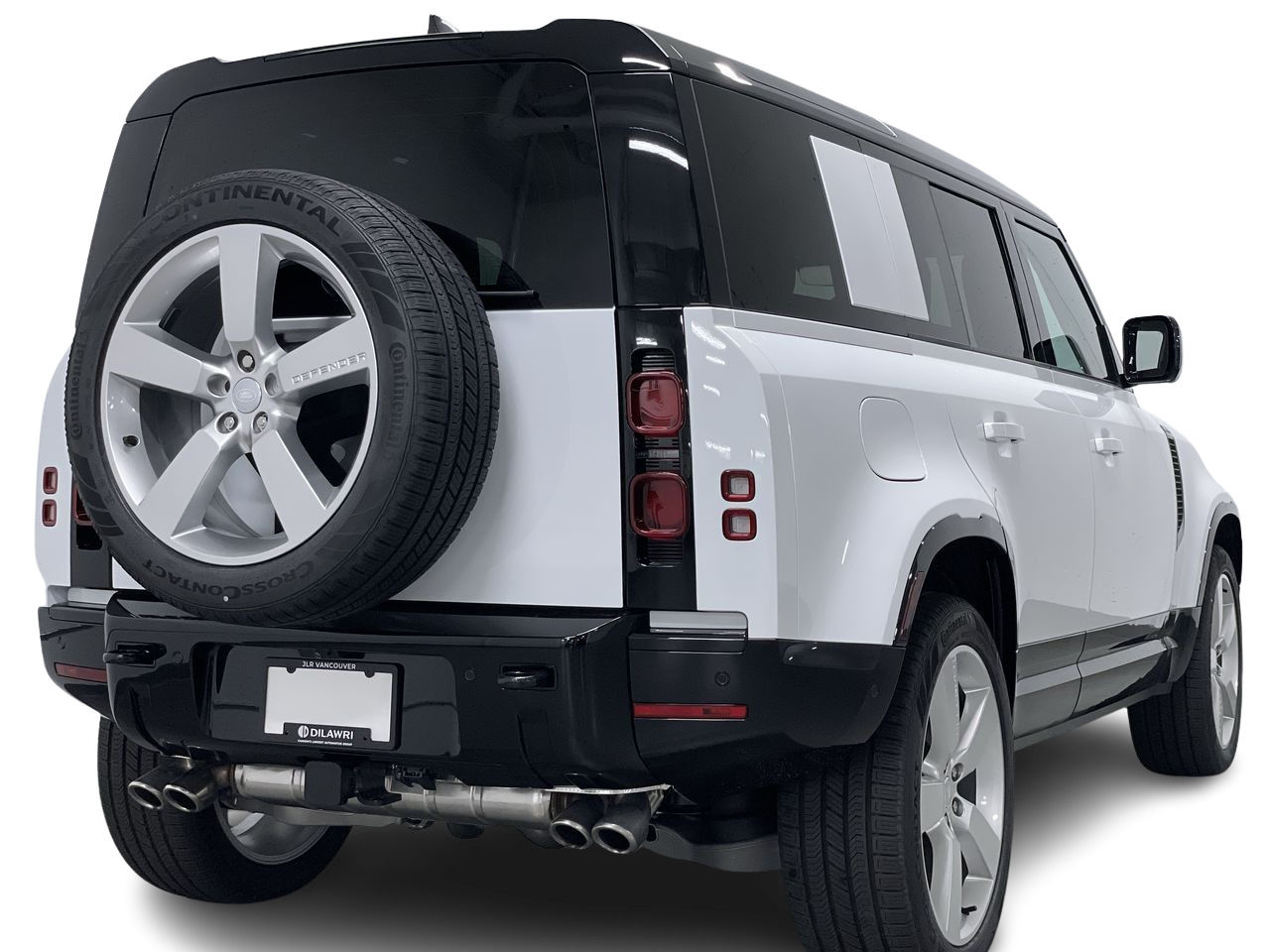 2025 Land Rover Defender 110 in Vancouver, British Columbia