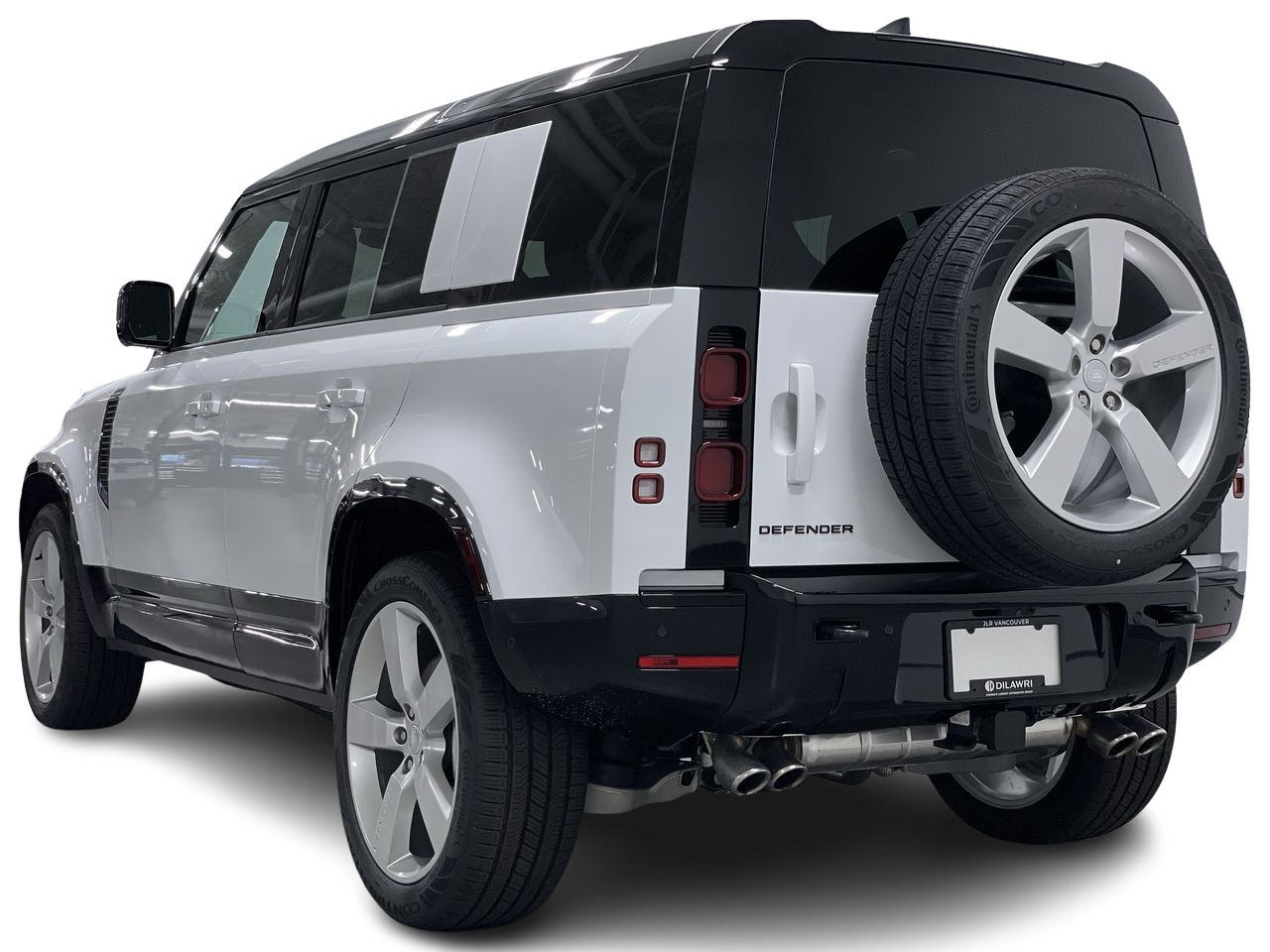 2025 Land Rover Defender 110 in Vancouver, British Columbia