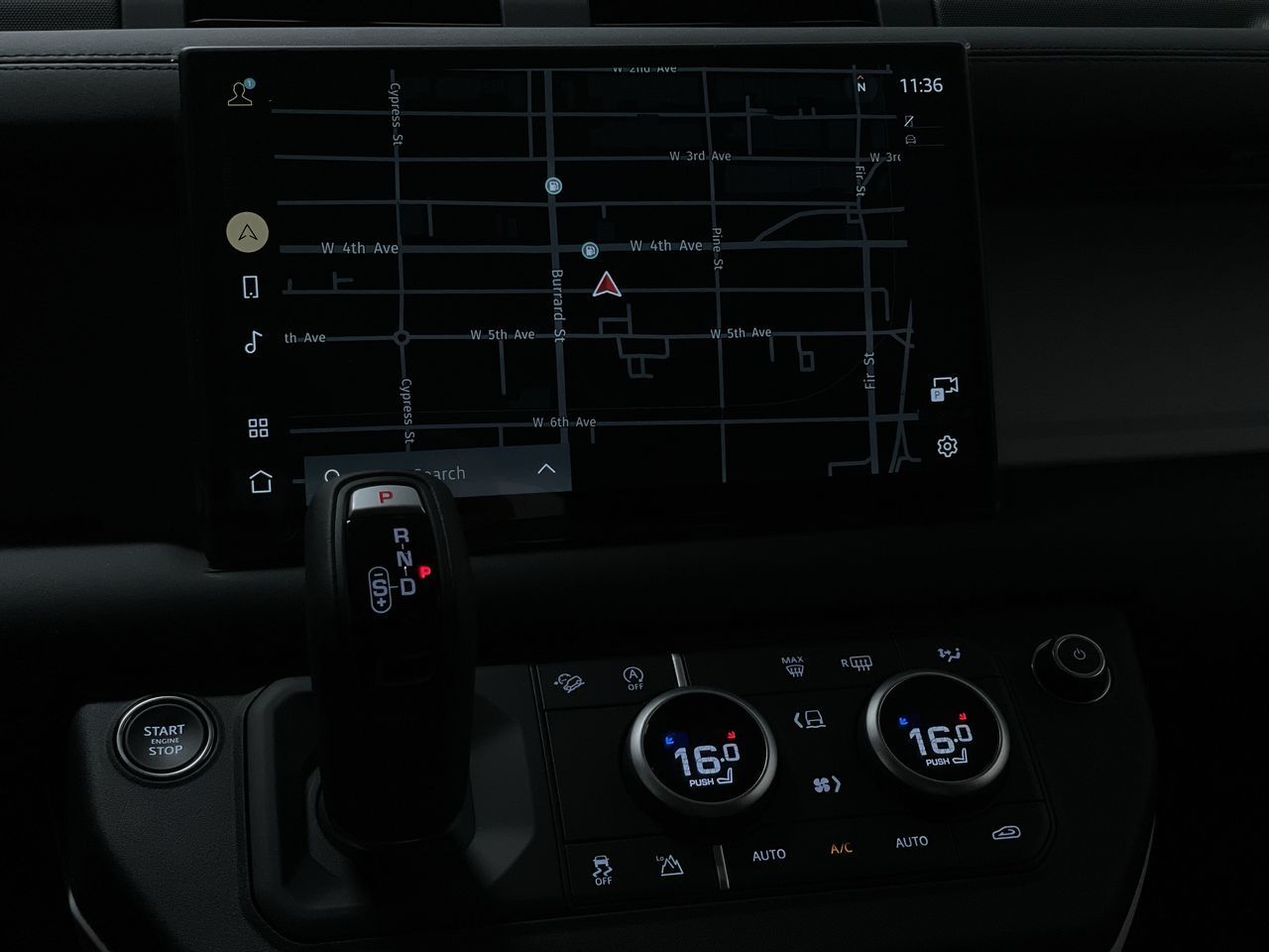 2025 Land Rover Defender 110 in Vancouver, British Columbia