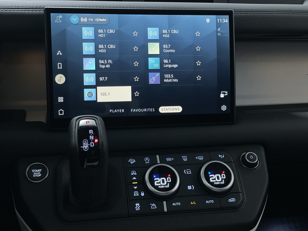 2025 Land Rover Defender in Vancouver, British Columbia