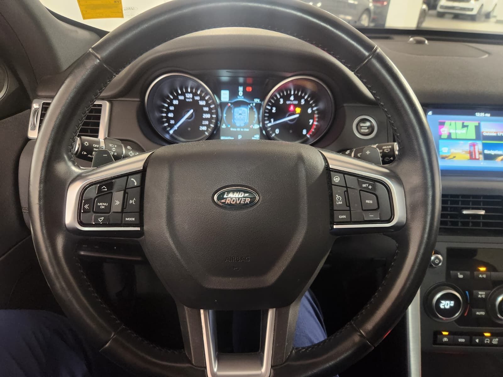 2017 Land Rover Discovery Sport