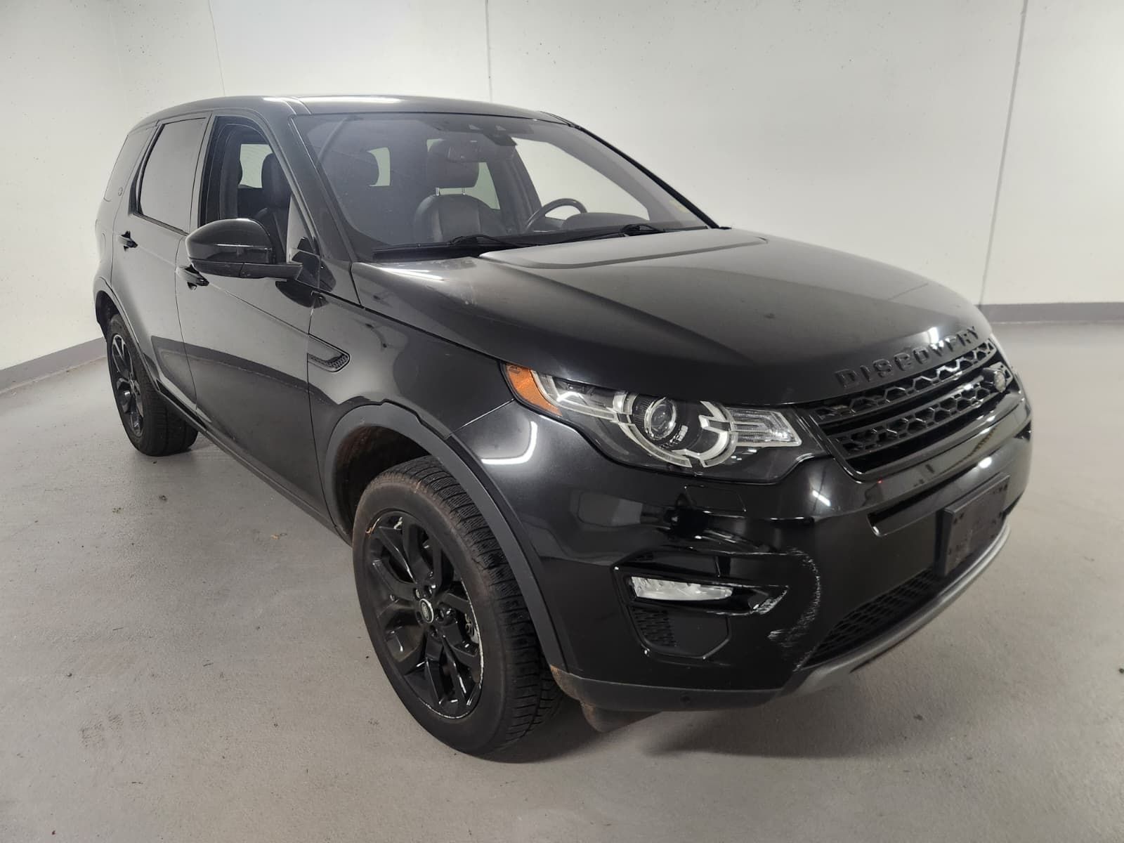 2017 Land Rover Discovery Sport