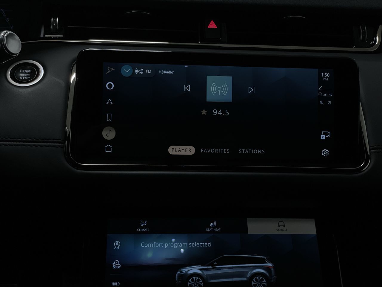 2021  Range Rover Evoque