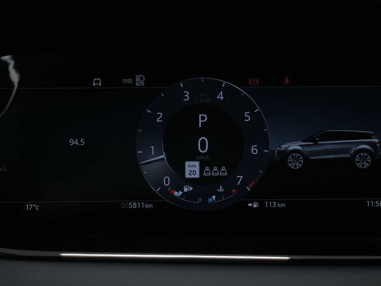 2026  Range Rover Evoque