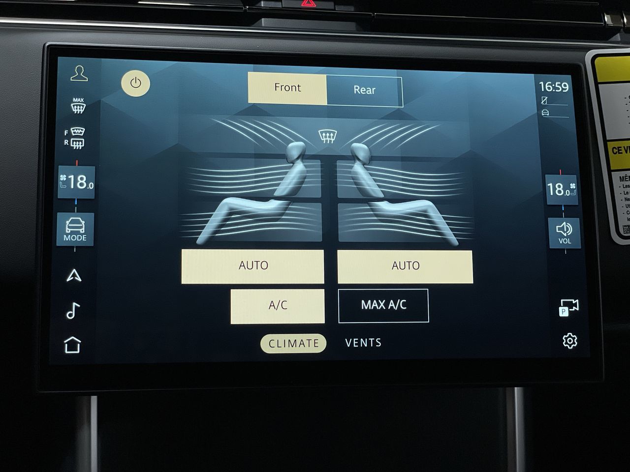 2025 Land Rover RANGE ROVER Mild Hybrid in Vancouver, British Columbia