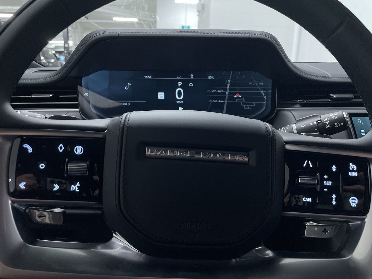 2025 Land Rover RANGE ROVER Mild Hybrid in Vancouver, British Columbia