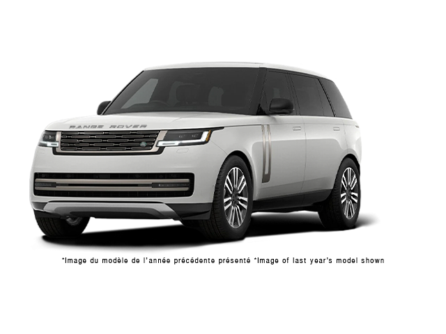 2026 Land Rover Range Rover Mild Hybrid in Vancouver, British Columbia