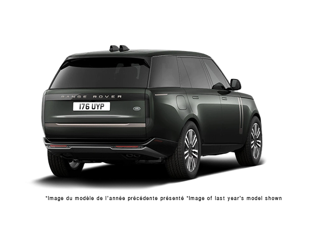 2026  Range Rover Mild Hybrid