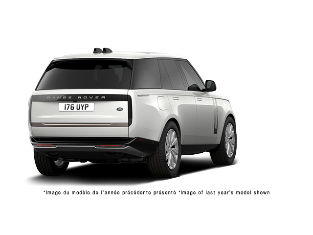 2026  Range Rover Mild Hybrid