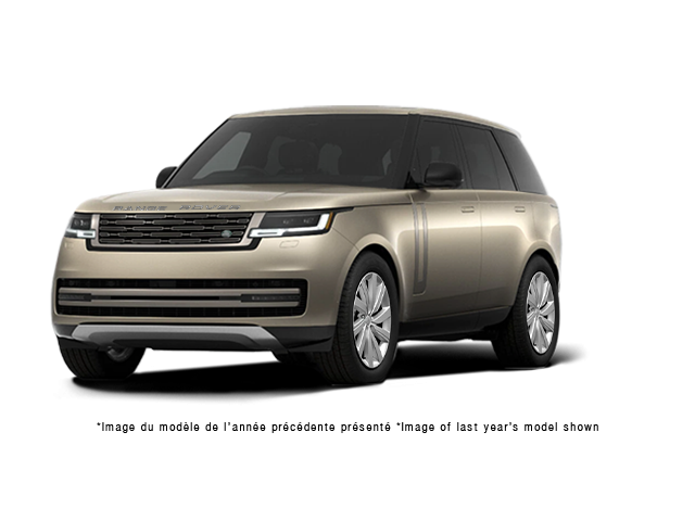 2026  Range Rover Mild Hybrid