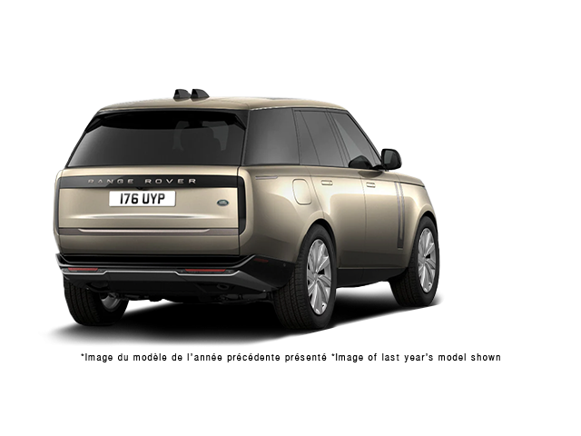2026  Range Rover Mild Hybrid
