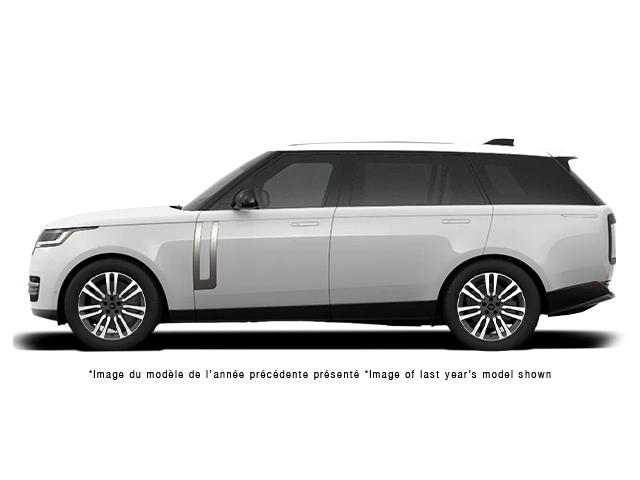 2026  Range Rover Mild Hybrid