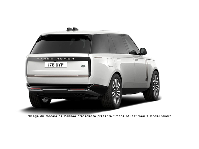 2026  Range Rover Mild Hybrid