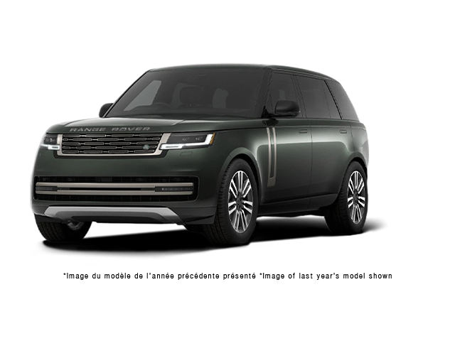 2026  Range Rover Mild Hybrid