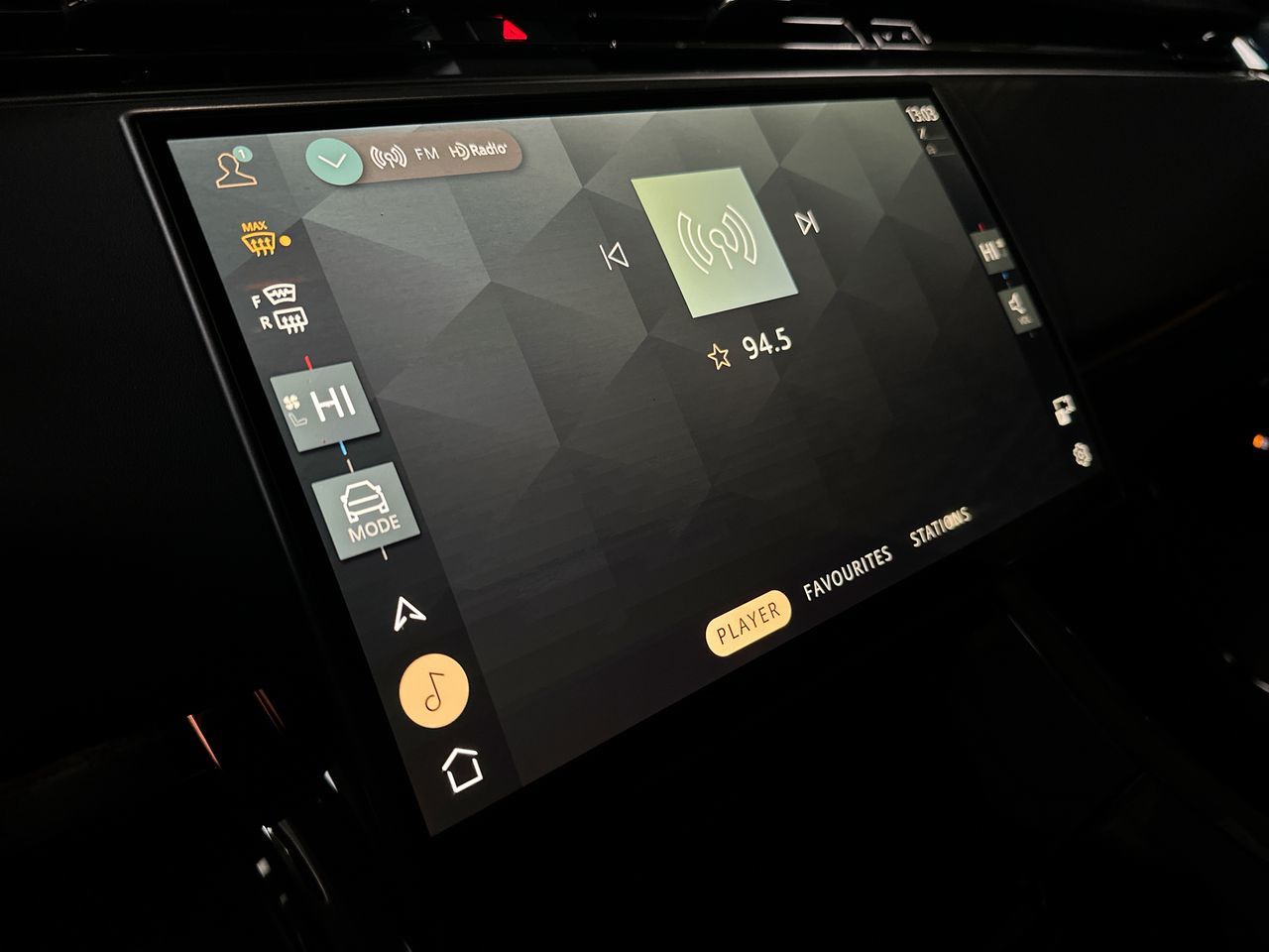 2025  Range Rover Sport Mild Hybrid