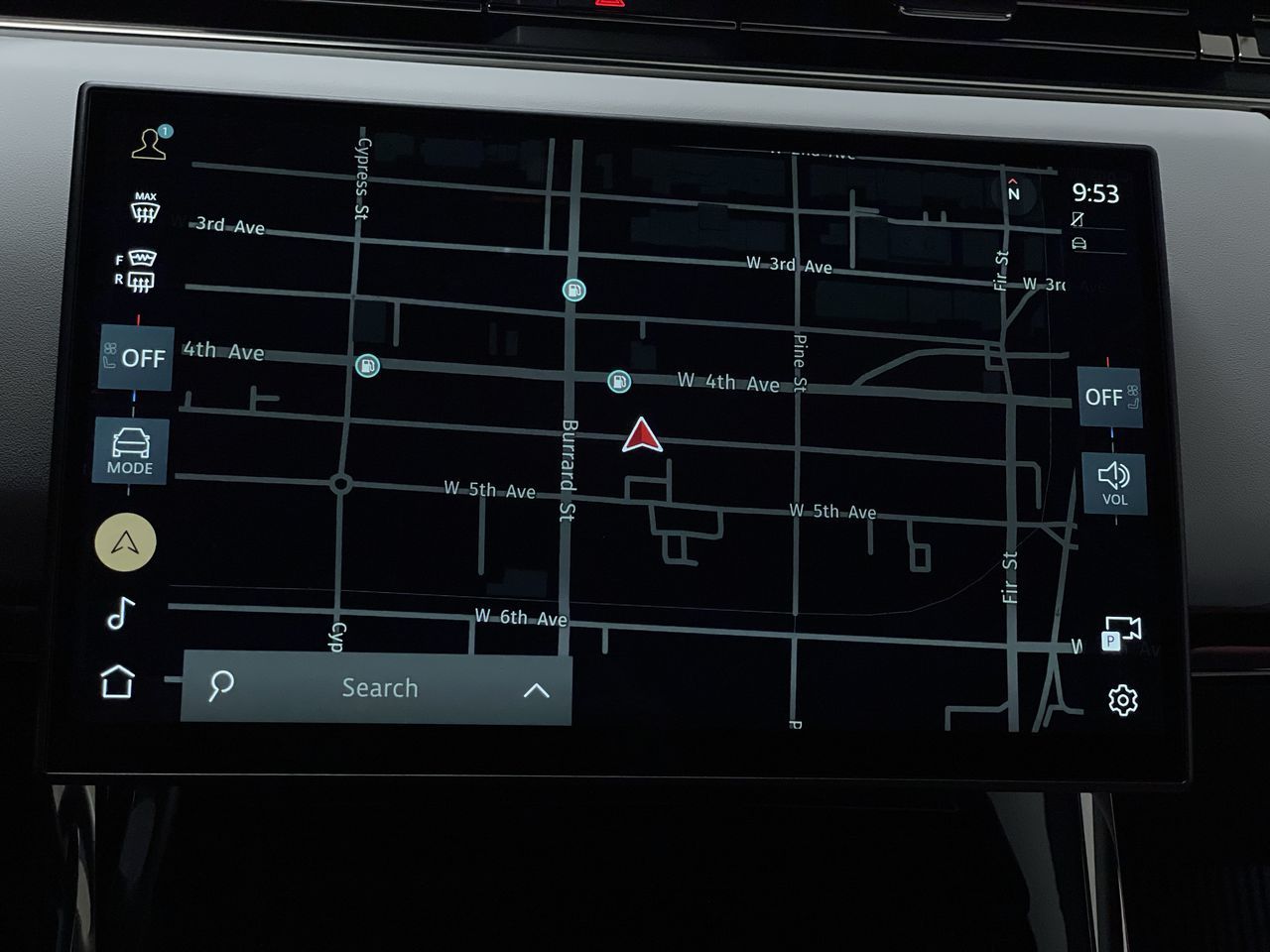 2025 Land Rover RANGE ROVER SPORT Mild Hybrid in Vancouver, British Columbia
