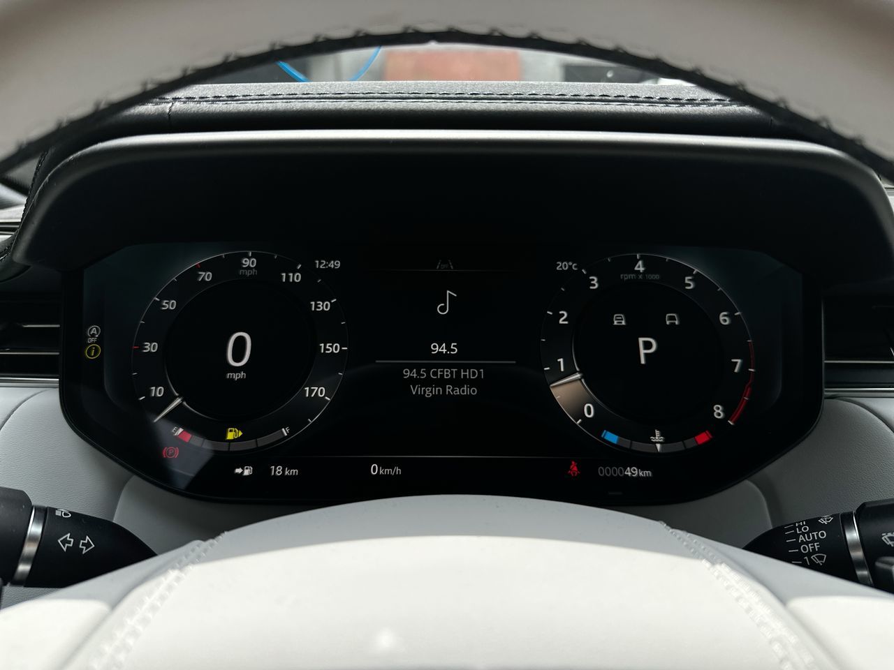 2025  Range Rover Sport Mild Hybrid