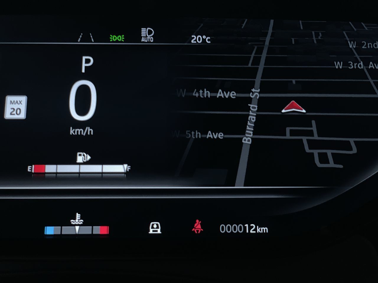 2025 Land Rover RANGE ROVER SPORT Mild Hybrid in Vancouver, British Columbia