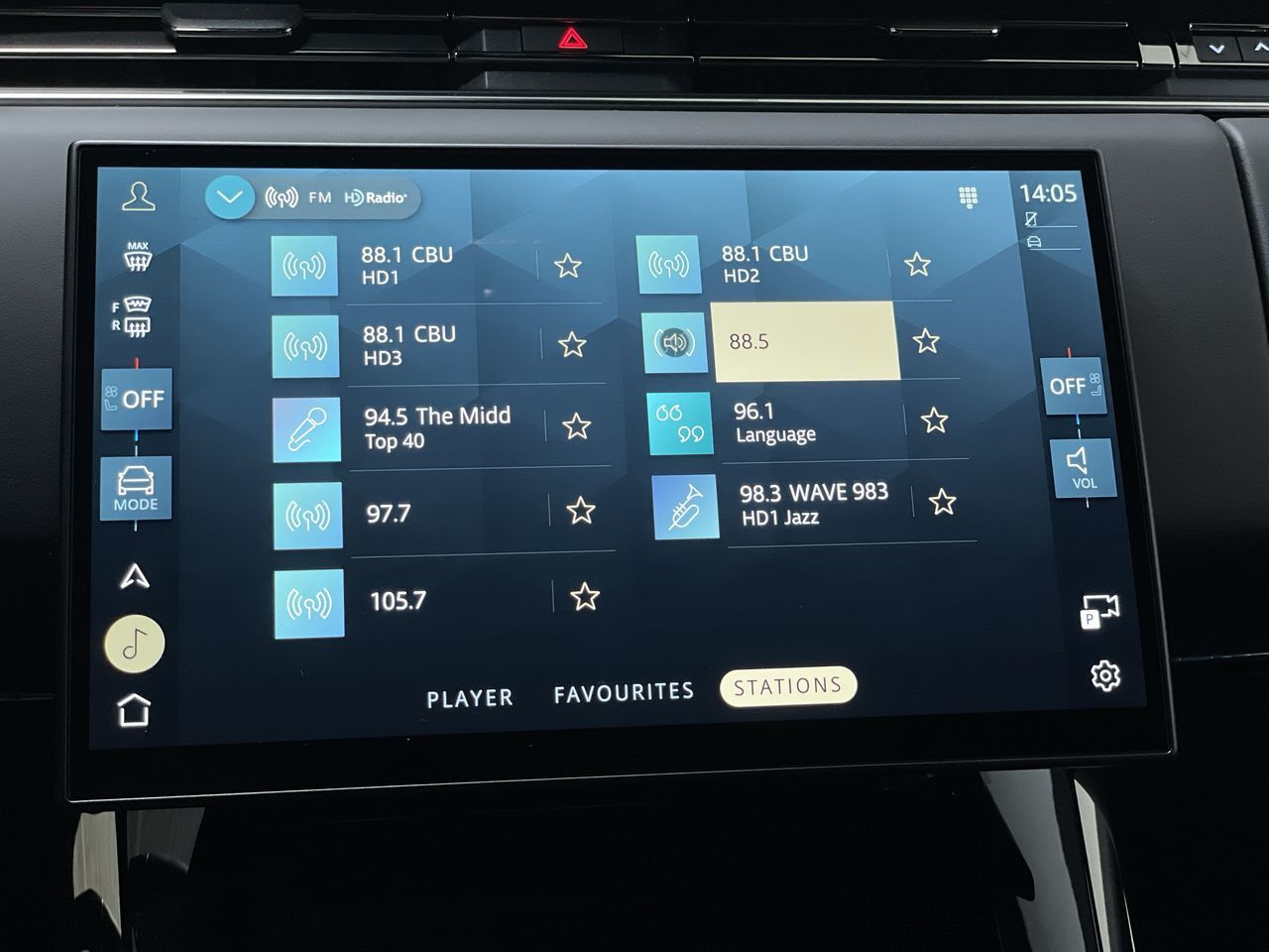 2025 Land Rover RANGE ROVER SPORT Mild Hybrid in Vancouver, British Columbia