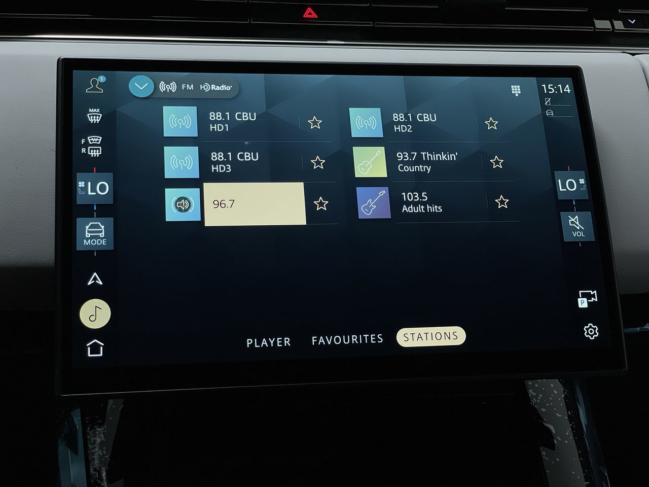 2025 Land Rover RANGE ROVER SPORT Mild Hybrid in Vancouver, British Columbia
